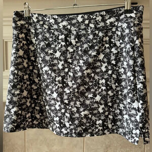Tranquility by Colorado Clothing Women's Golf Skirt- Small- Black Print